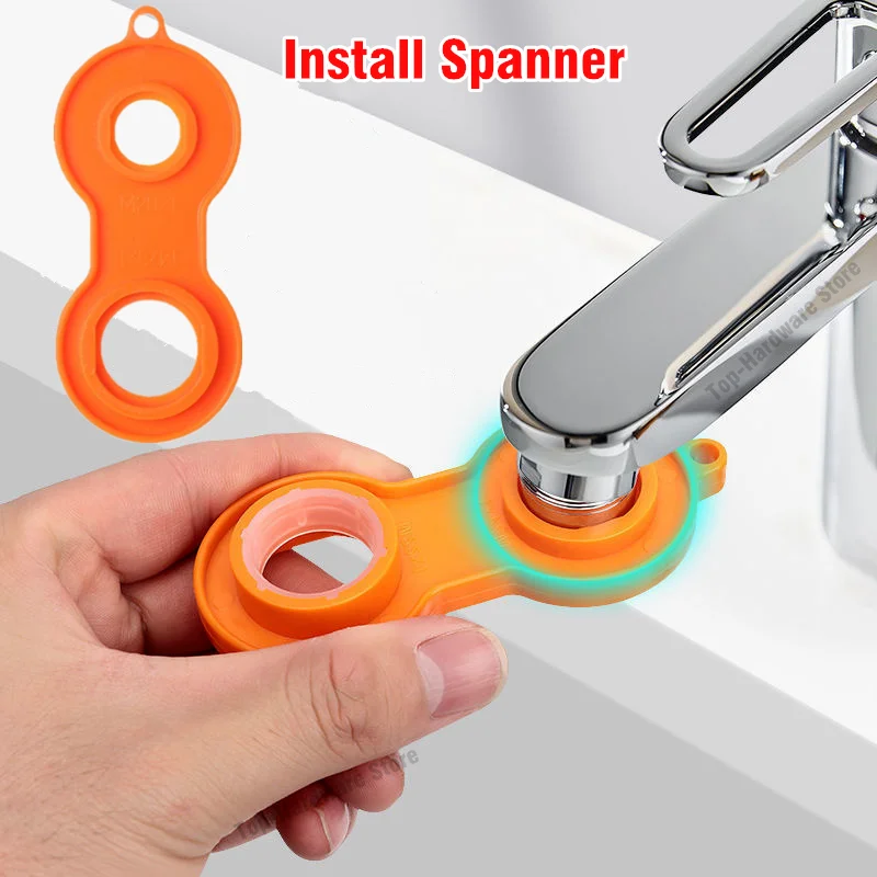 Universal 1080° Rotating Faucet Sprayer with Adaptor and Aerator Bubbler for Kitchen and Washbasin