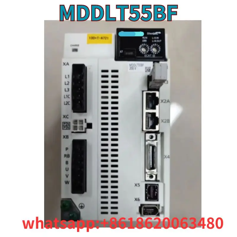 цена Used servo driver MDDLT55BF tested well and shipped quickly