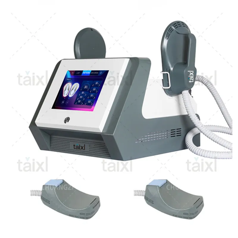 Portable 6500W EMS Portable Muscle Slimming And Weight Loss Engraving Body Sculpting Machine Salon