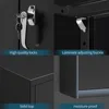 Metal Storage Cabinet with 2 Door and 4 Adjustable Shelves, 71 inch Tall Steel Cabinet for Warehouse, Garage, Home, Office 6