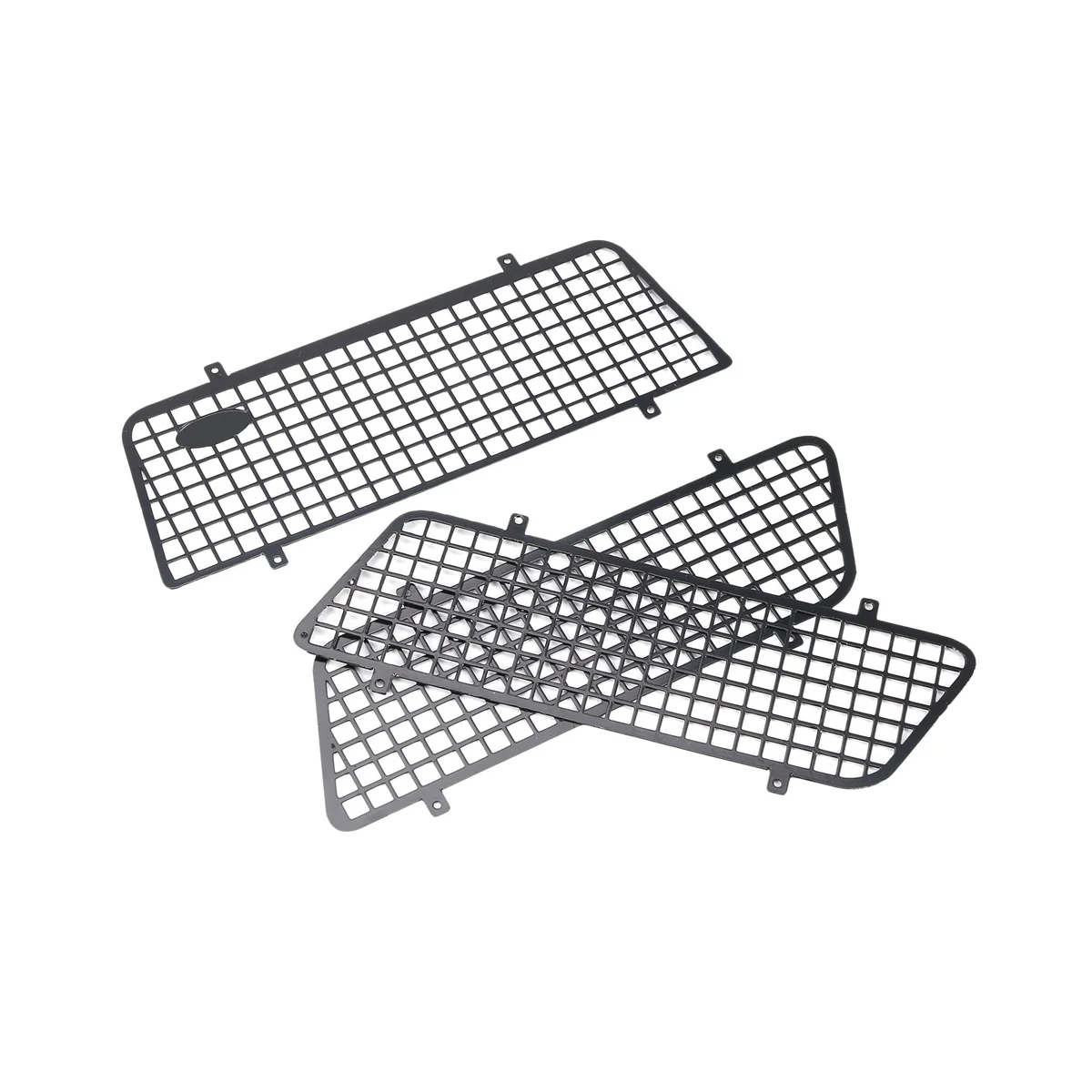 

Сетка защитная металлическая для окон Traxxas TRX4 Bronco 82046-4 1/10, 3 шт.