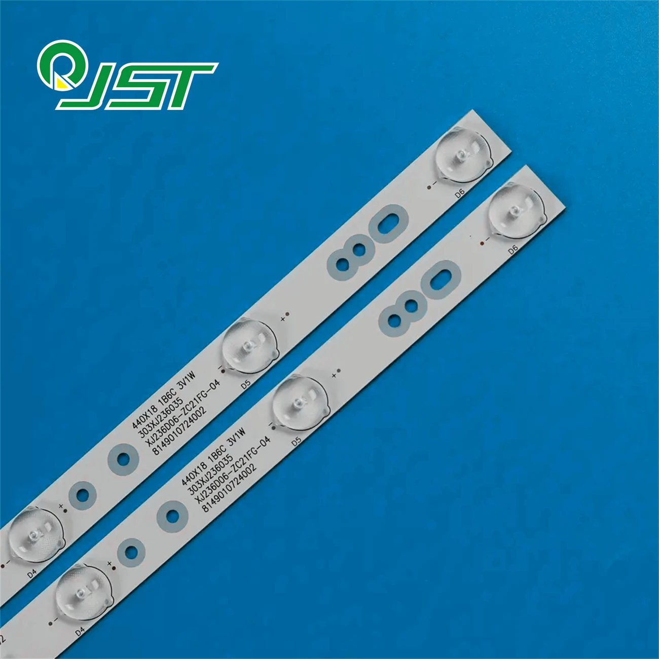 New 2pcs/Kit LED Strips for 24 TV Vios VTV23615A XJ236D06-ZC21FG-04 303XJ236035 CRH-K243535T020654I-Rev1.1