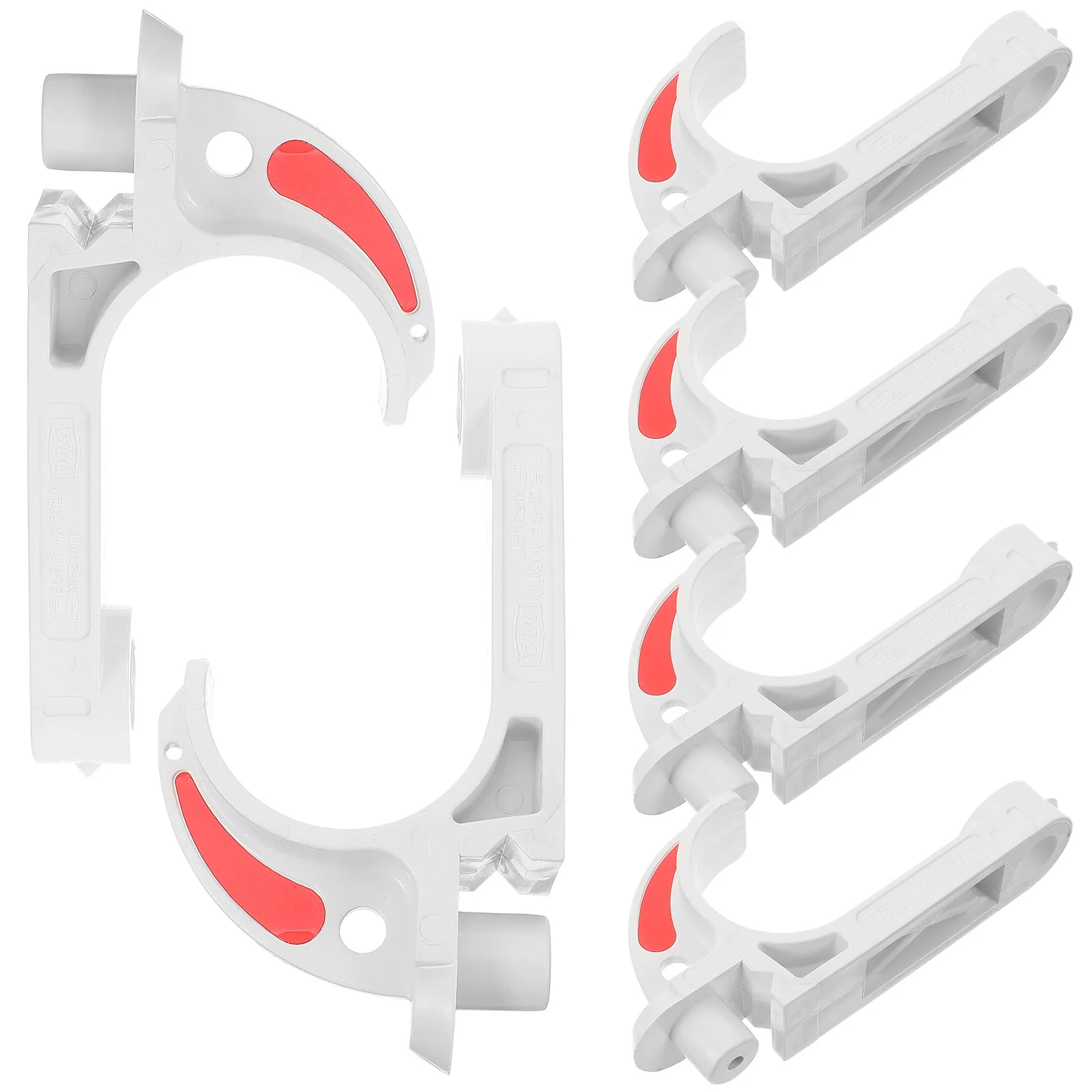 

6pcs J Hook Mining Ceiling Hook Cable Hook J Clip Cable Hanger For Cable Support