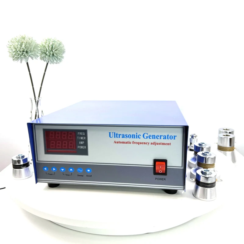 

900W Sweep Mode in Ultrasonic Generator For Cleaning Turbocharger