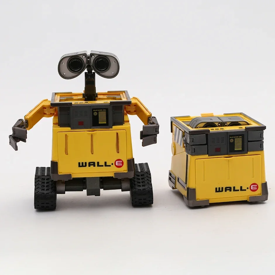 

WALL-E трансформирующая стена E ПВХ экшн-фигурка Коллекционная модель игрушка Рождественский подарок