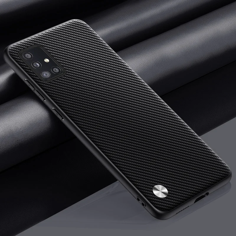 Luxury PU Leather Silicone Protection Phone Case Cover