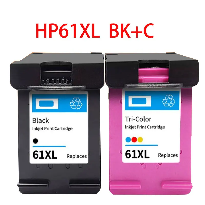 Cartuccia Di Inchiostro Compatibile Per Hp61 61Xl 61Xxl Envy 5539 Officejet 2620 2621 2622 2623 4630 4631 4632 4634 4635 4636 Stampante