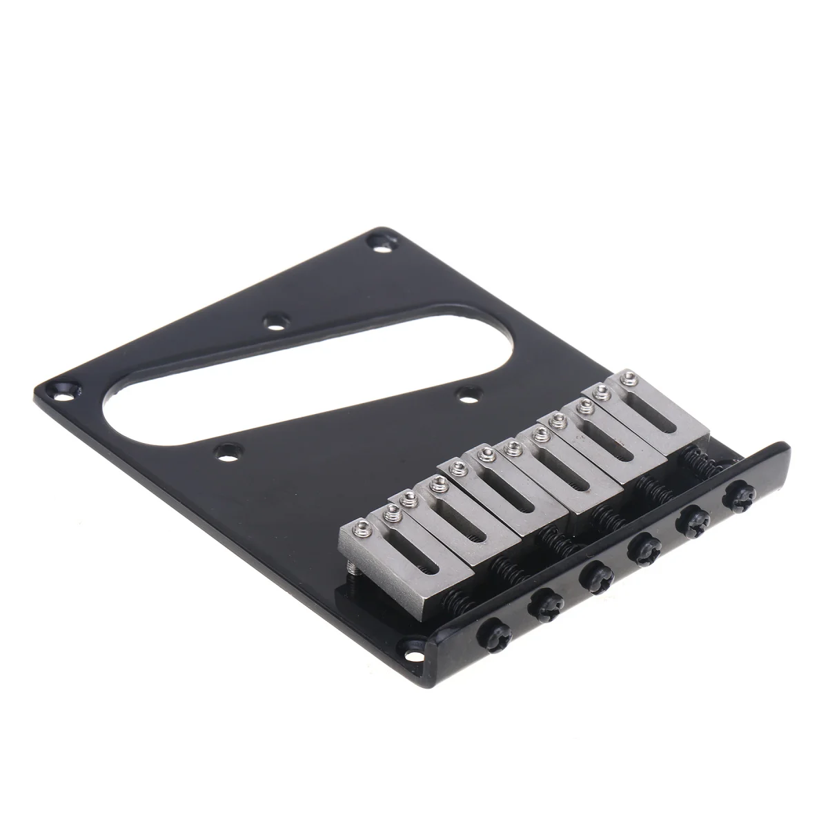 Musiclily Pro 54 мм современный Tele Bridge 6 SUS седла из нержавеющей стали для брызговиков в