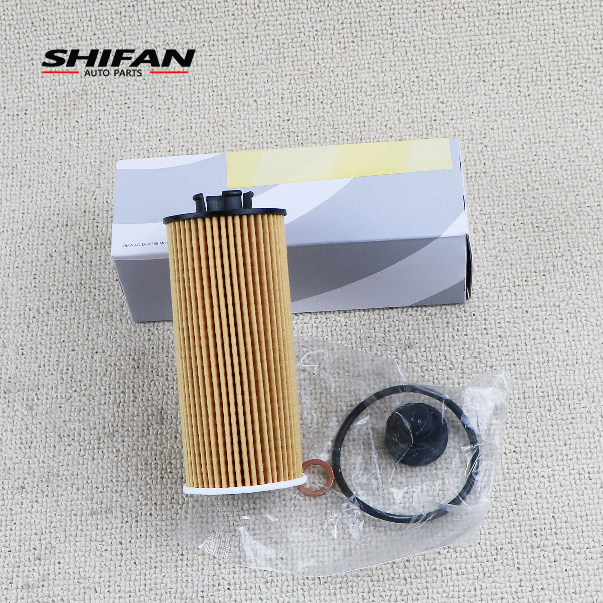 Car Engine Oil Filter Kit B38 B46 B48 For BMW F45 F46 F48 X1 For Mini Cooper S D One F54 F55 F56 F57 11428570590