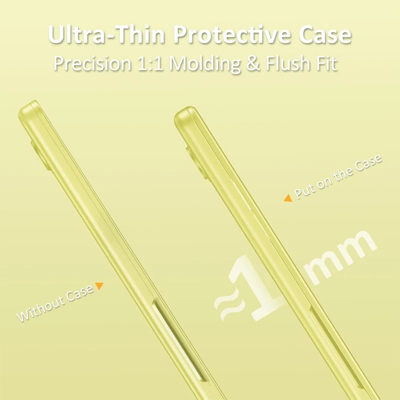 Crystal Light Hard Shell Scratch-Resistant Protective Laptop Cover
