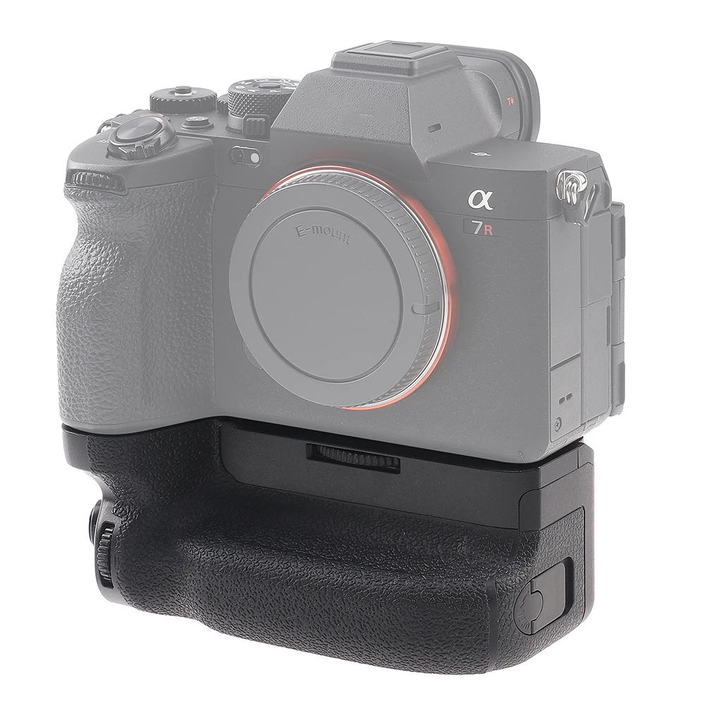 Per Sony Vg-C4Em Maniglia Funzionale Impugnatura Della Batteria Di Alimentazione Verticale Per Sony A7Rv A9Ii A7Rav A7Iv A7M4 A7Rm4 A7R4 Batteria Dell