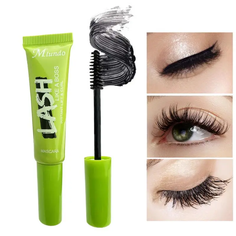 

4D Waterproof Mascara Plumping Thick Curling Non-smudged Eyelashes Extension Long Lasting Silk Fiber Mascara Cosmetics Makeup