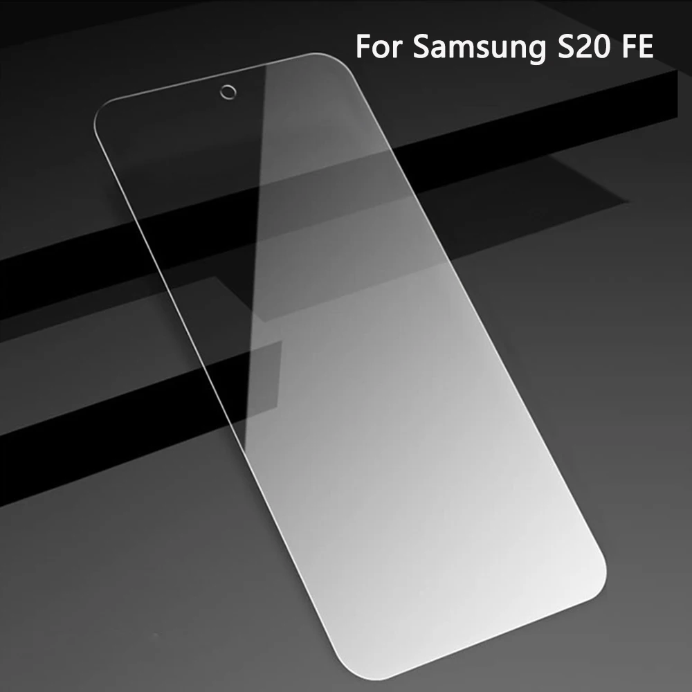 Multi-Pack Tempered Glass Screen and Lens Protector for Samsung Galaxy S20 FE