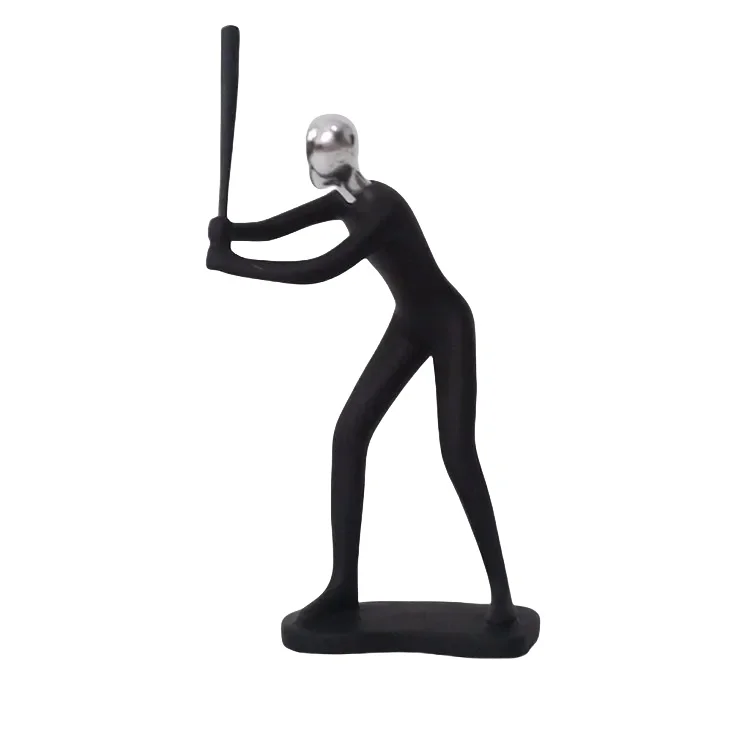 sports model biking golf shooting football home decoration ornaments European modern minimalist living room office desktop