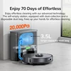 ILIFE T20S LDS Robot Vacuum Cleaner,5000 Pa,Auto Empty Dock 60 Days Hands off Cleaning Vacuum And Mopping Wet / Dry Sweeping 3
