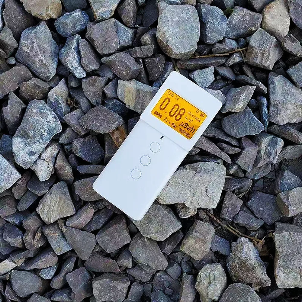 New Upgrade KB6011 Geiger Counter Nuclear Radiation Detector Personal Dosimeter Marble Detectors Beta Gamma X-ray Tester