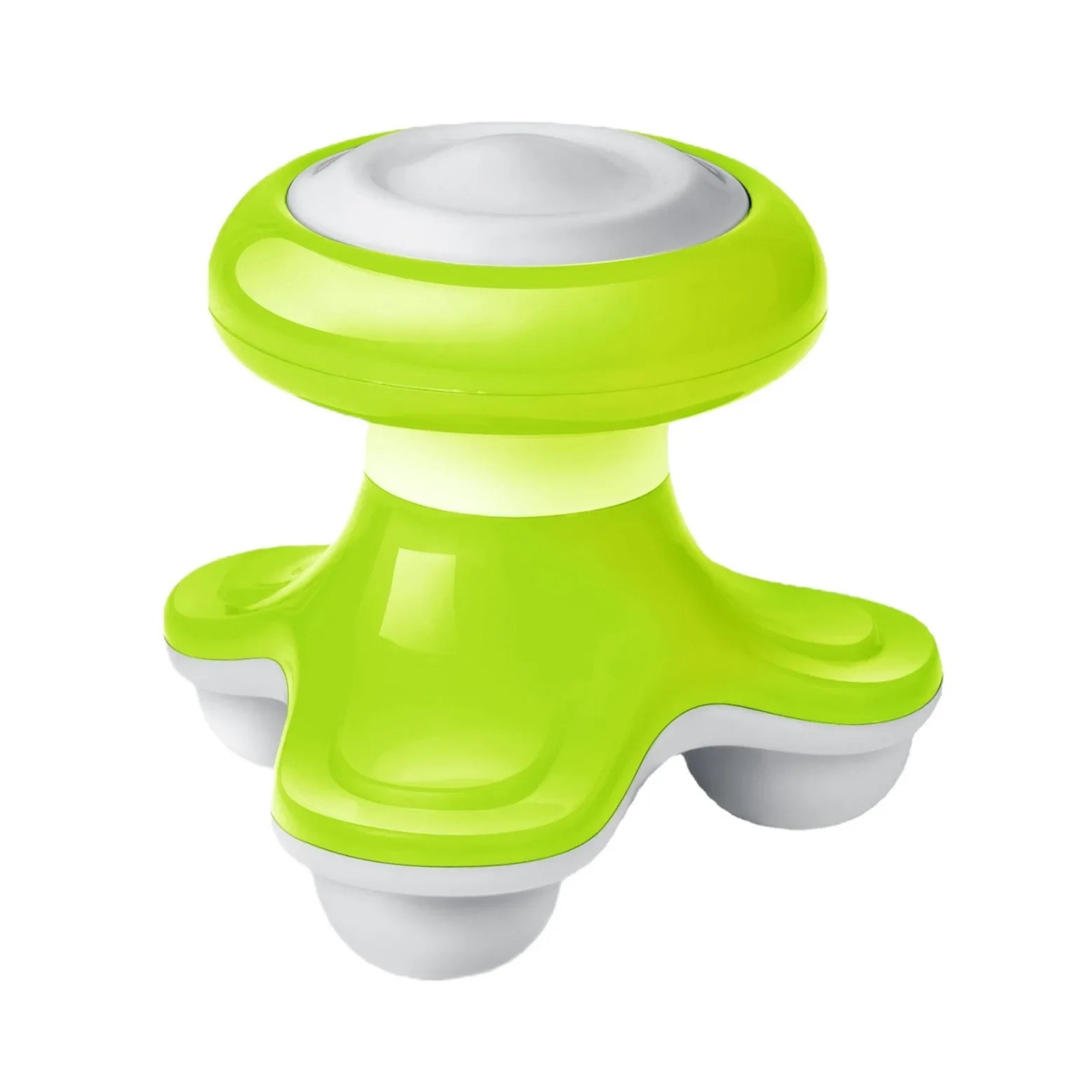 Neck Massager Mini Usb Battery Two-use Plastic Triangle Small Electric Usb Massage Tools Accessories