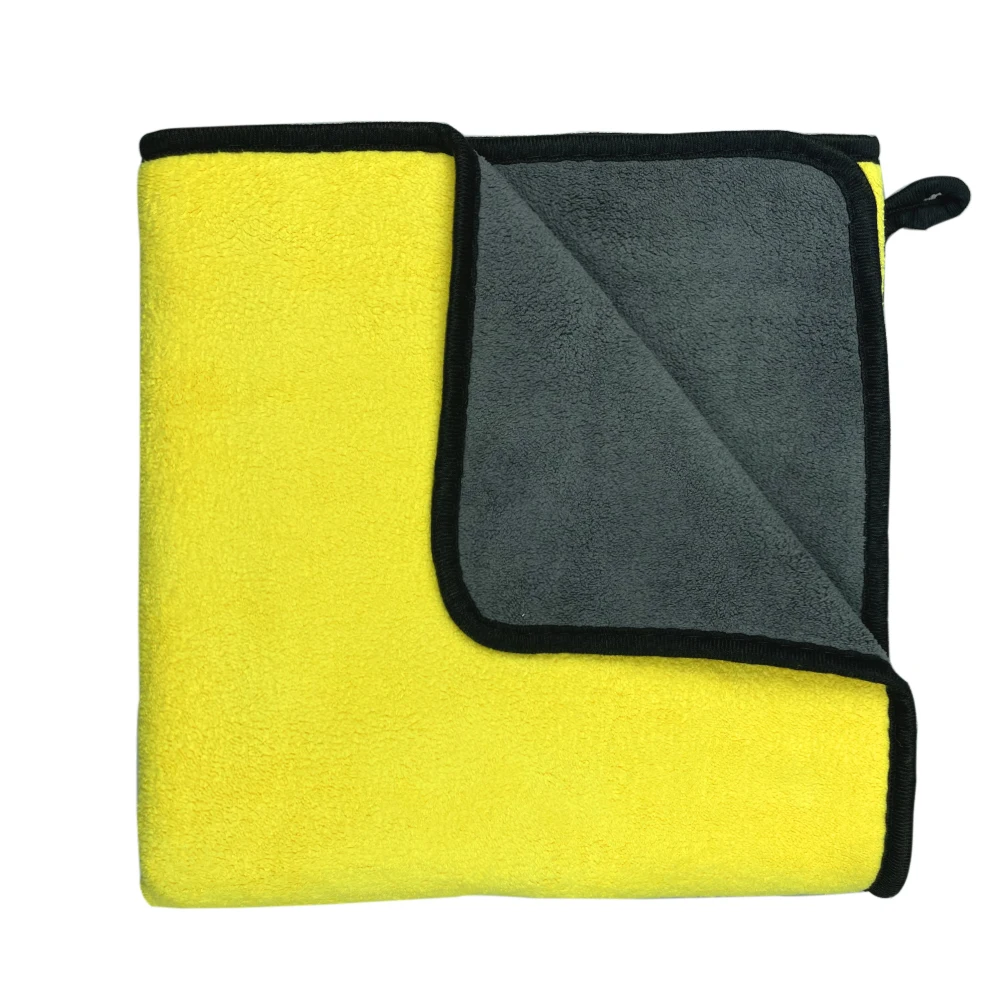 Pet dog cat bath towel soft coral fleece absorbent towel quick-drying bath convenient cleaning wipes pet supplies pet bath towel
