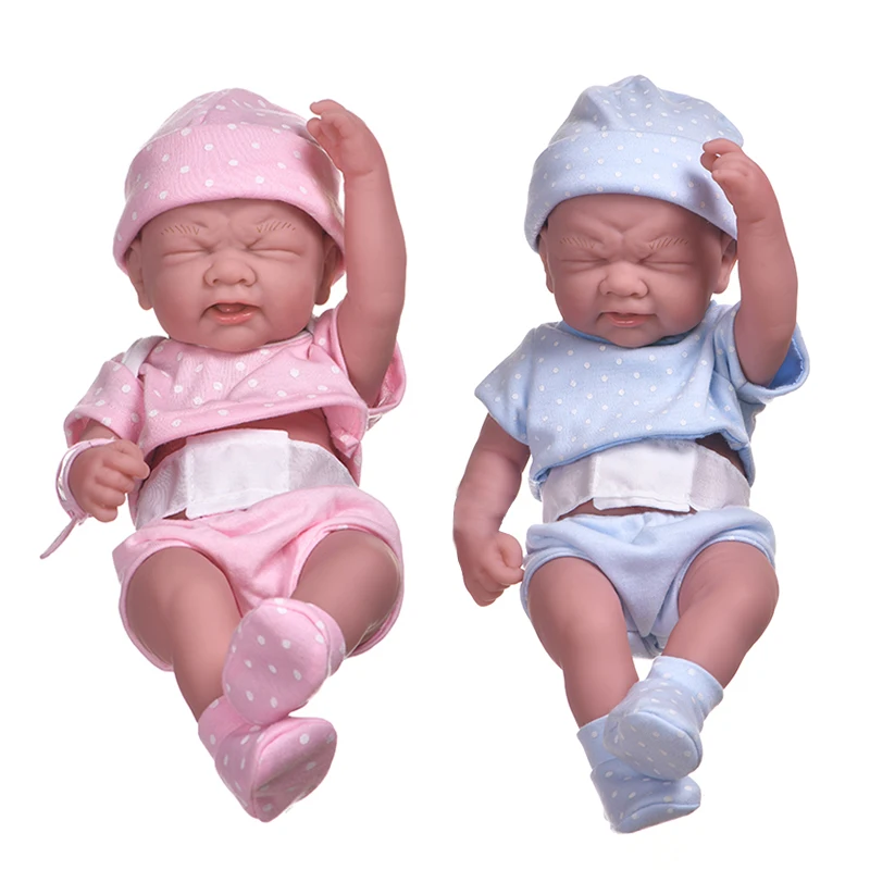 Новая кукла реборн Bebe 35 см силиконовые игрушки для девочки милая Crying Emoji