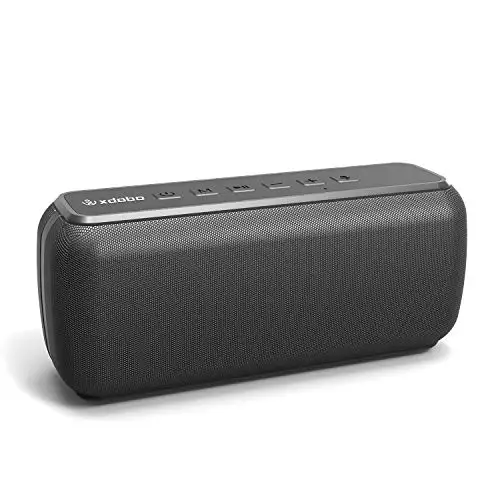 

X8 60W Portable Speakers Bass Subwoofer Wireless Waterproof TWS 6600mAh Power Bank Function Suporrt USB/TF/AUX