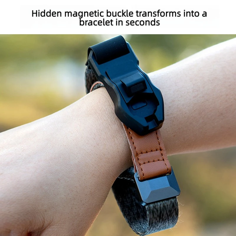 Quick Release Anti-Slip Camera Wrist Strap