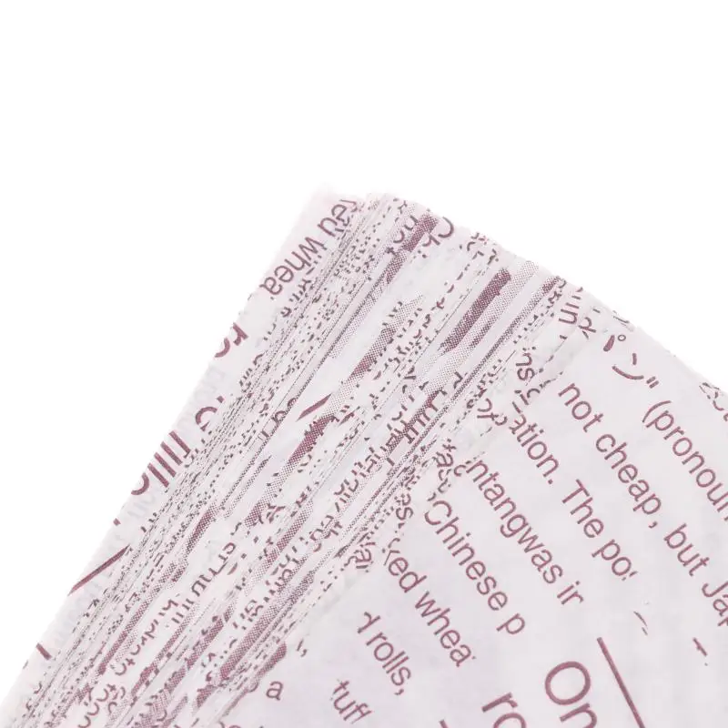 50 Pieces Premium Grease-Resistant Baking Paper Bags 18x18cm for Sandwiches, Donuts, Bu... - SKU GBPB1109 - UGI Packaging