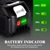 18V Rechargeable Lithium Ion Battery 22500mAh 15000mAh Lithium Battery With Battery indicator For Makita Power Tools Battery 2