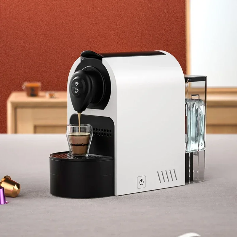 Capsule 220V Coffee Machine Automatic Small Portable Office Universal Ground Coffee Multi-in-One Machine Kahve Makineleri