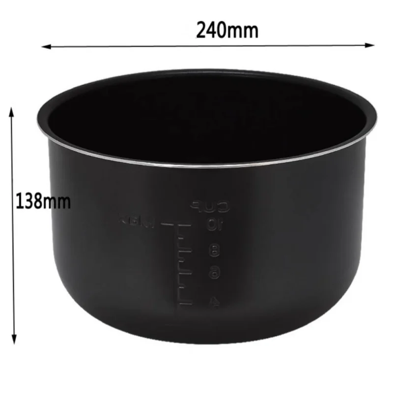 

Electric pressure cooker 5L Inner bowl for Moulinex epc04-s1 replacement Inner Pan