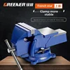 Multifunctional Small Tiger Pliers and Table Vise Clamp for Heavy Duty Industrial Workbench 1