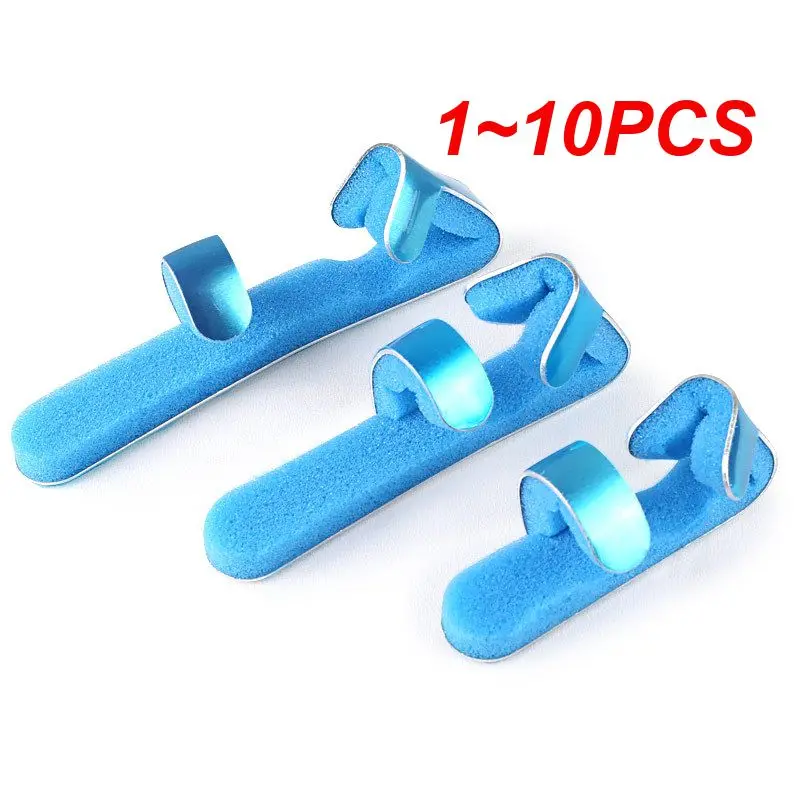 

Губка из алюминиевого сплава, 1-10 шт., удобная Регулируемая Накладка для фиксации пальцев, устройство для коррекции пальцев, инструмент для ухода за кожей, Прямая поставка