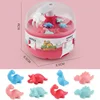 Dinosaur Figure Grabber Capsule Toy Mini Catch Fish Claw Machines Anti Stress Fidget Gift Prize Fun Toy for Kid Adult Tiny Stuff 5