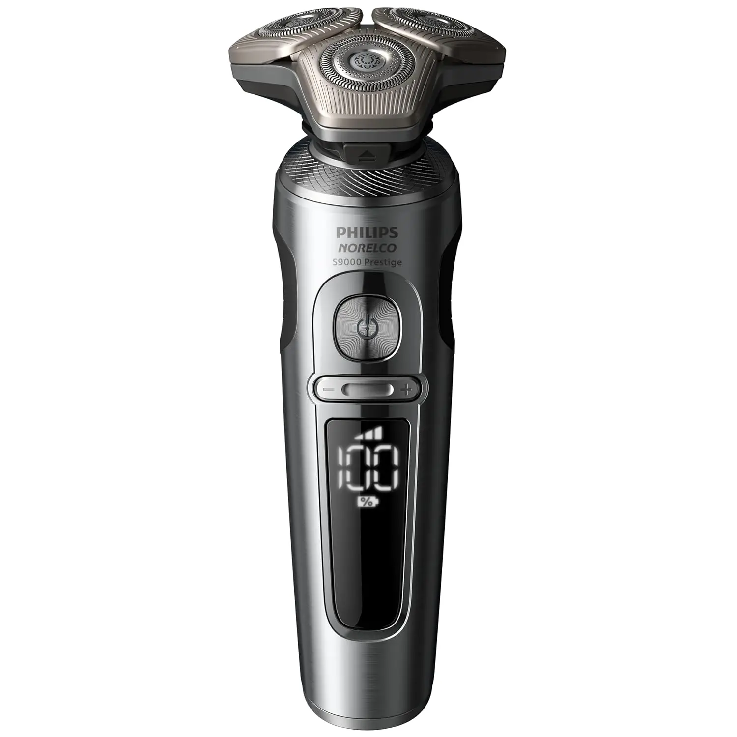 

Philips Norelco S9000 Prestige Rechargeable Wet & Dry Shaver with Precision Trimmer SP9820/87 No original box.