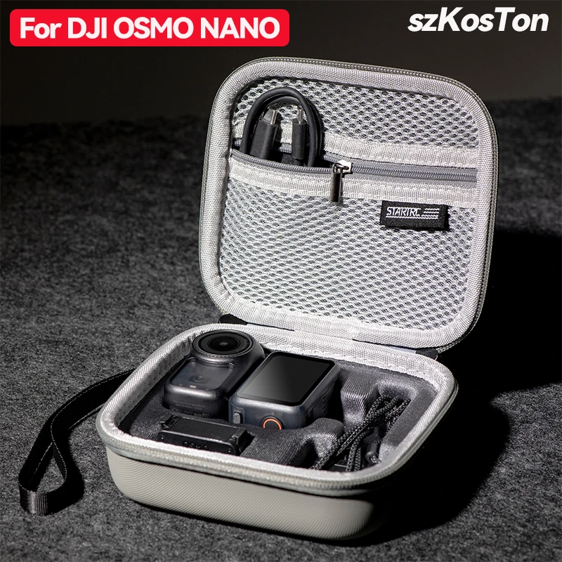 Étui De Transport Protecteur Pour DJI Osmo Nano – Coque Rigide Waterproof, Intérieur Doublé - 4