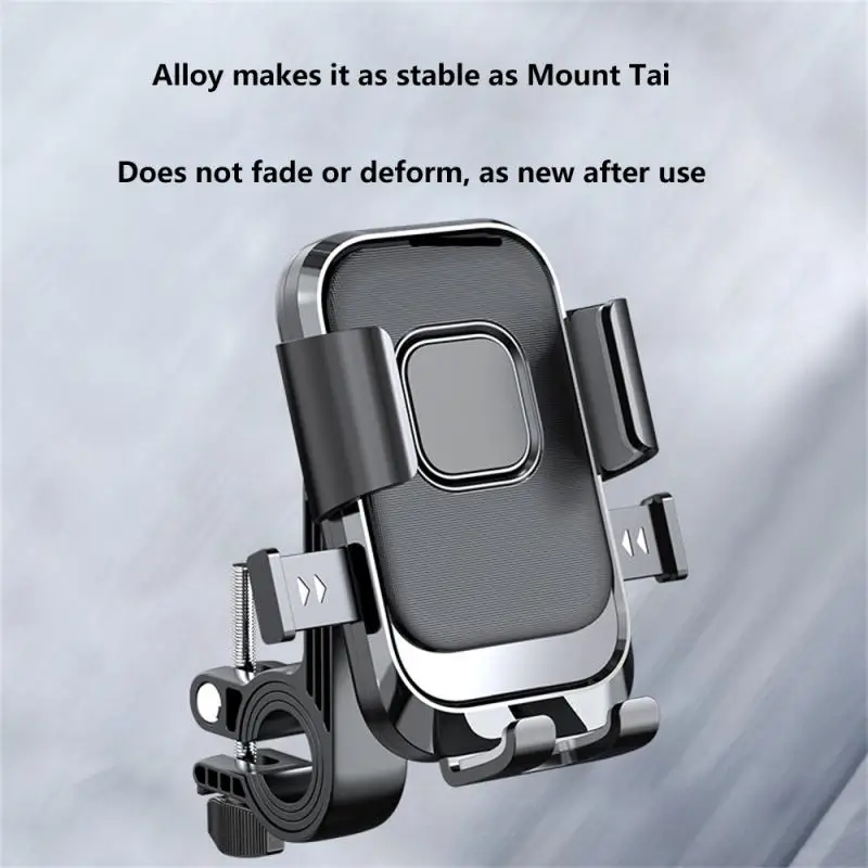 Adjustable Robust Motorbike Clamp Mount with Rain Cover for Samsung Galaxy Note 10 PLUS (sku 49721)