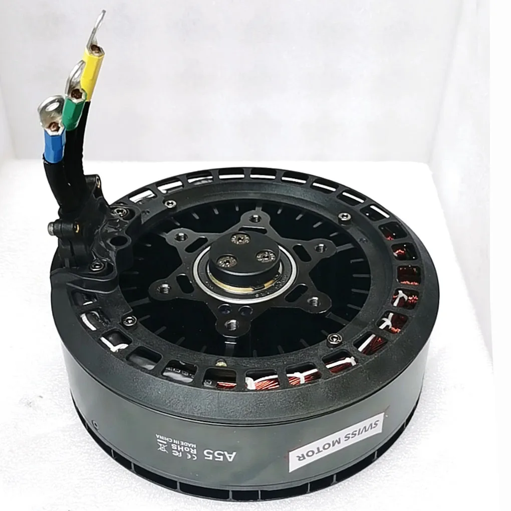 Svviss Motor A55 Drone motor for P60/P150 agriculture drone Large plant protection manned unmanned aerial vehicle 6