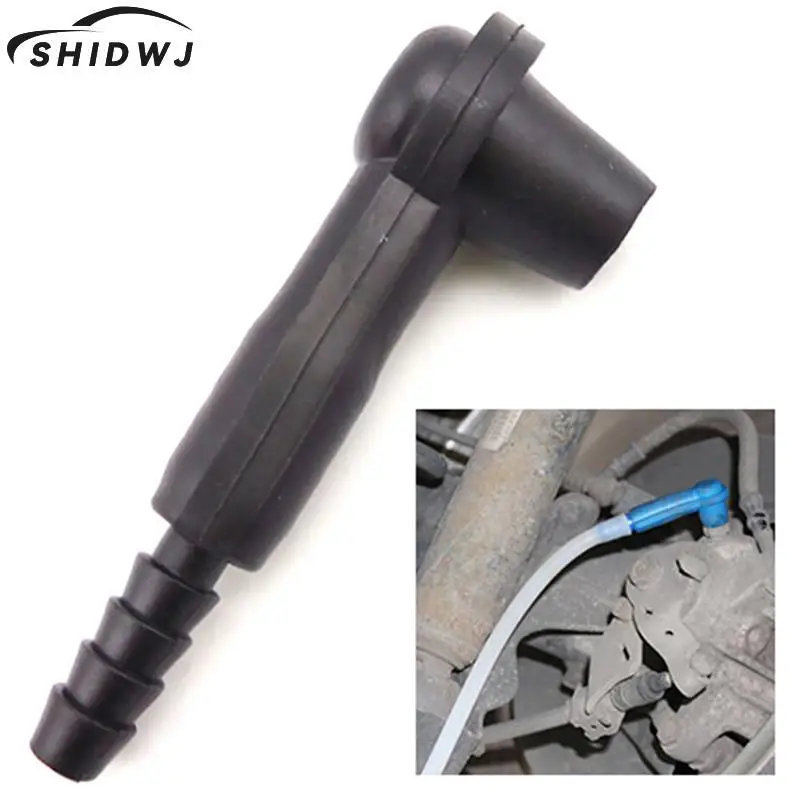 1Pc Auto Car Brake Fluid Replace Tools Pump Oil Bleeder Air Equipment Pump Bleeding Replacement Adapter Hose Kits