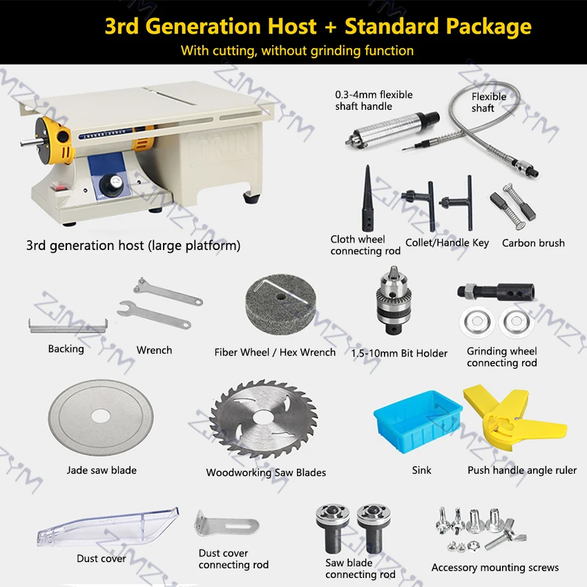 Multifunctional Mini Table Saw Stone Polisher Desktop Polishing Machine  Jade Engraving Cutting Machine 220V 750W 800-12000r/min AliExpress