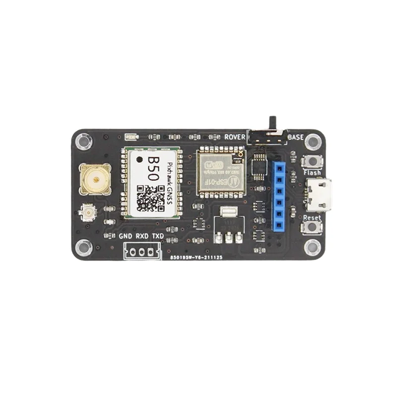 High precision GPS BD GLONASS dual frequency L1 L5 three system GNSS