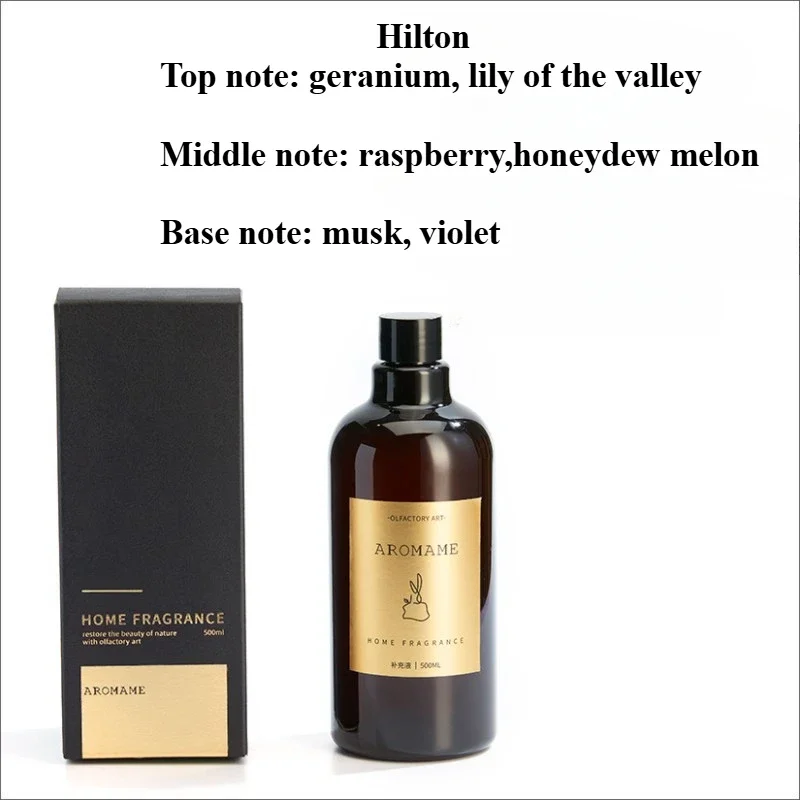 Luxury Hotel Scents Eseential Oil for Aroma Diffuser Machine,Reed Diffuser ,Plug-in Diffuser,Premium Grade Essential Oils 500ml
