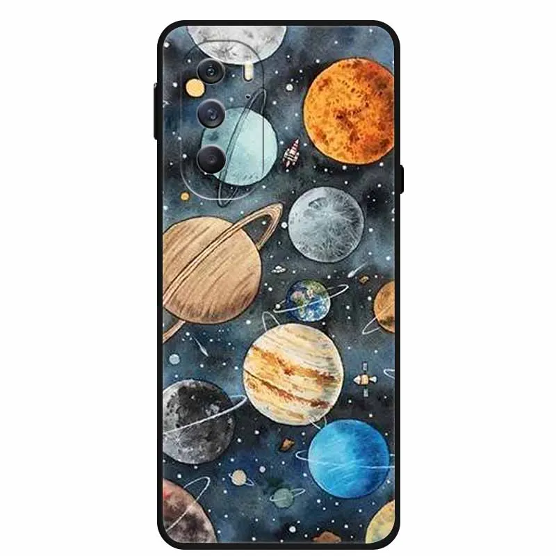 Floral TPU Silicone Phone Cover - Stylish and Durable Protective Case
