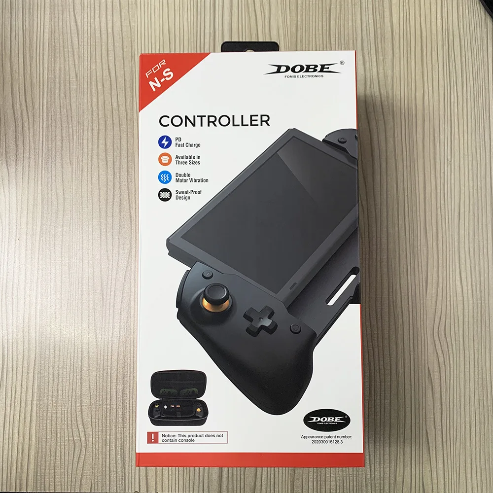 Nuovo Dobe Tns-19252 Per Switch Handle Grip Controller Joypad Wireless Fisso Gamepad Sinistro E Destro
