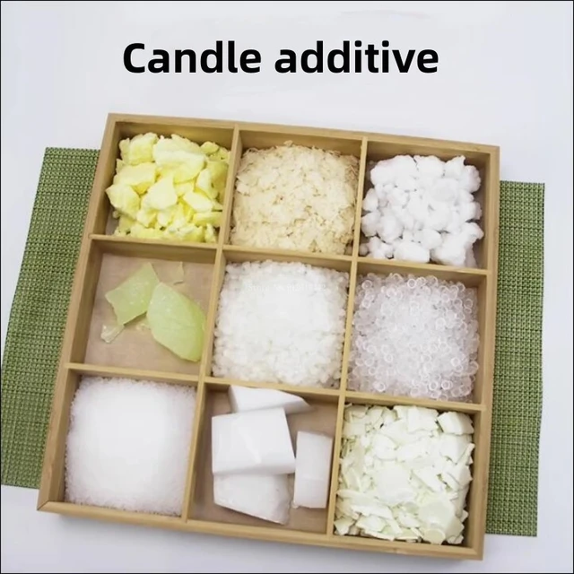 Diy Making Aromatherapy Candle Material Solid White Stone Wax