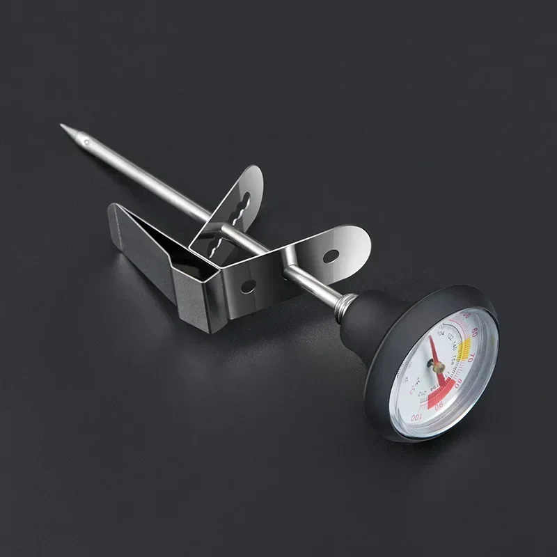Instant Read Stainless Steel Coffee Thermometer Temperature Meter Probe 2