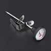 Instant Read Stainless Steel Coffee Thermometer Temperature Meter Probe 2