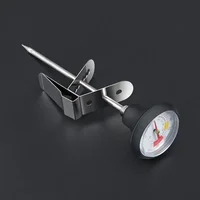 Instant Read Stainless Steel Coffee Thermometer Temperature Meter Probe 2