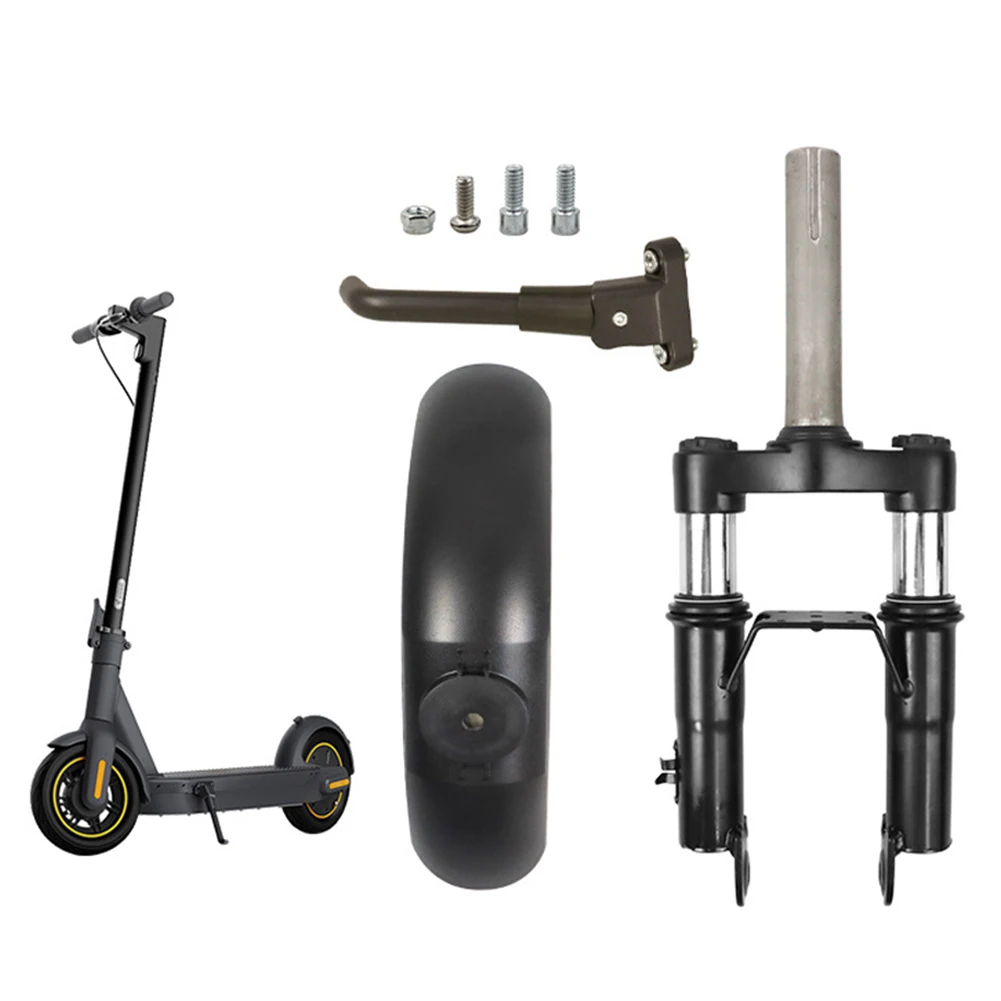 

Передний амортизатор вилки, опора для ножки Ninebot Max G30 Escooter Scooter, уменьшение удара, 390*140*18 мм, аксессуары для электрического велосипеда