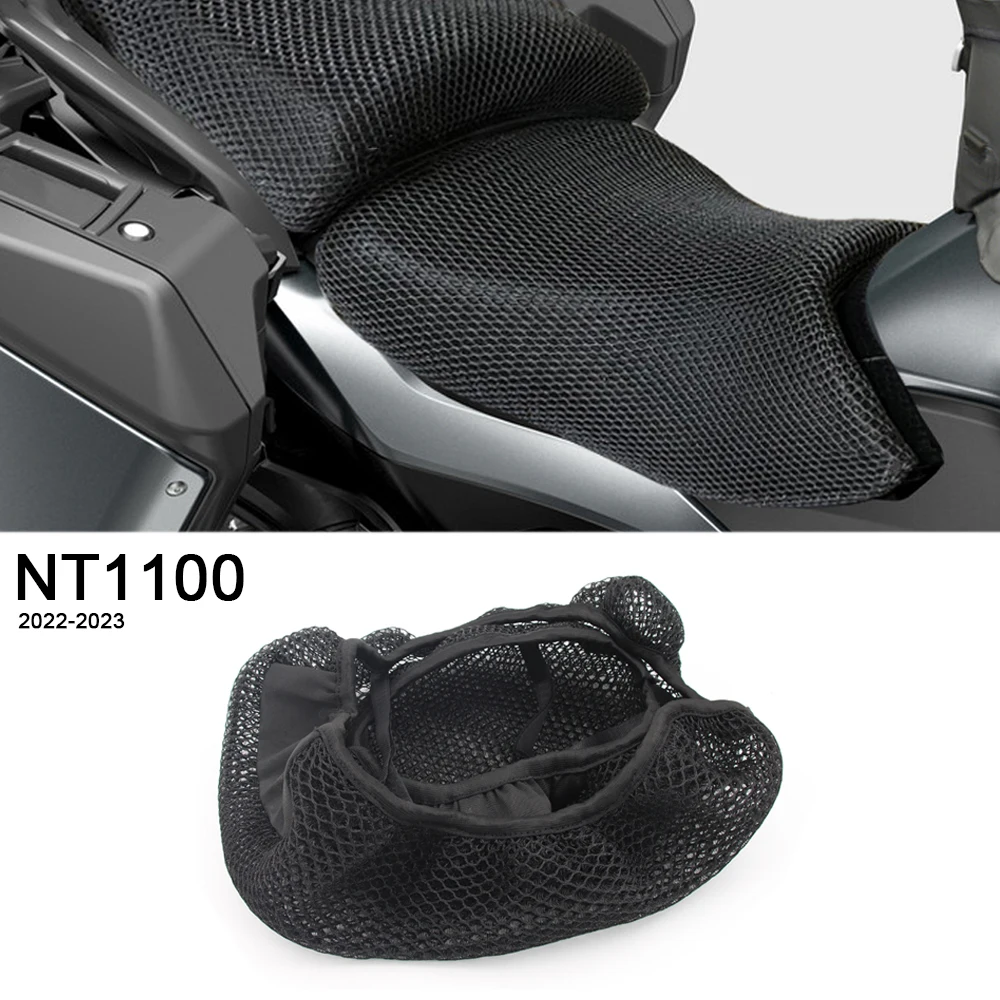 

For Honda NT 1100 NT1100 2022 2023 New Motorcycle Accessories Seat Covers Seat Protect Cushion 3D Airflow Seat Cover