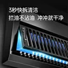 7-shaped Top Side Double Suction Range Hood Household Kitchen Range Hood High Suction Hood Kitchen 220V 2