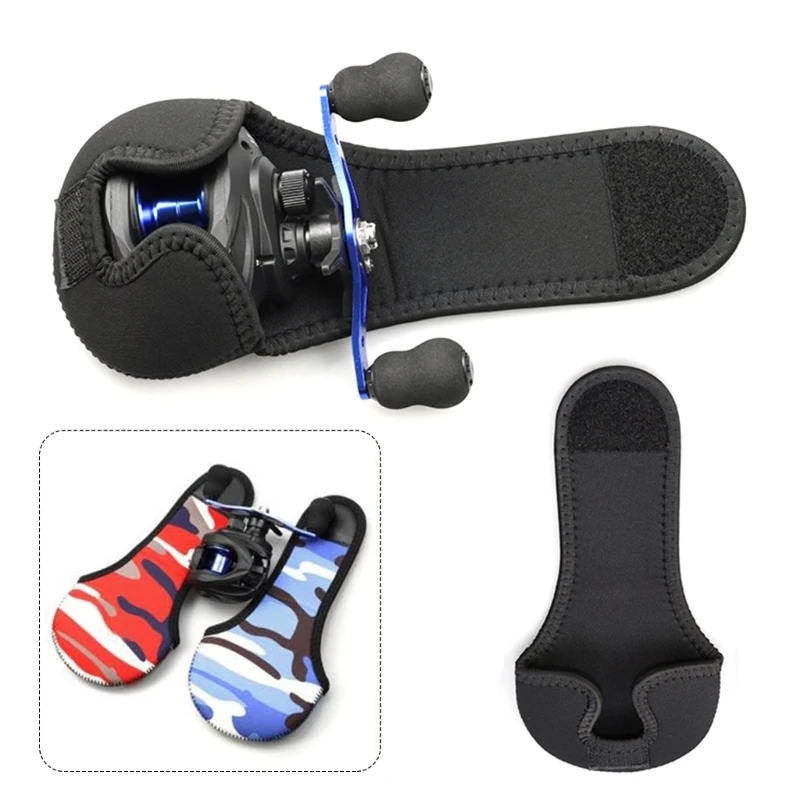 Fishing Reel Cover Protective Case For Spinning/Baitcasting/Drum/Raft-Reel Fishing Storage Bag